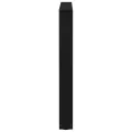 Pieds de table à manger forme de V 2 pcs noir 80x(72-73,3) cm