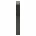 Pieds de table basse 2 pcs anthracite 50x(42-43,3) cm