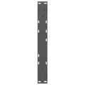 Pieds de table basse 2 pcs anthracite 50x(42-43,3) cm