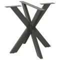 Pied de table à manger forme d'araignée 85x85x(72-73) cm