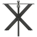 Pied de table à manger forme d'araignée 85x85x(72-73) cm