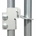 Poulailler d'extérieur 2,75 x 4 x 1,92 m Acier galvanisé