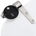 lot de 2 Sièges WC MDF couvercle à fermeture en douceur Pierres
