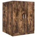 Meuble pour machine à laver Chêne fumé 71x71,5x91,5 cm