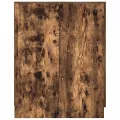 Meuble pour machine à laver Chêne fumé 71x71,5x91,5 cm