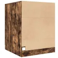Meuble pour machine à laver Chêne fumé 71x71,5x91,5 cm
