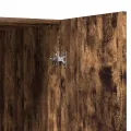 Meuble pour machine à laver Chêne fumé 71x71,5x91,5 cm