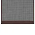Moustiquaire à charnière pour portes Marron 120x240 cm