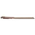 Tapis de plage pliables 2 pcs Acier et tissu marron