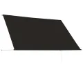 Auvent rétractable 250x150 cm Anthracite