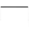 Auvent rétractable 250x150 cm Anthracite