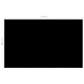 Couverture de piscine Noir 260 x 160 cm PE