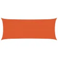 Voile d'ombrage 160 g/m² Orange 2x5 m PEHD