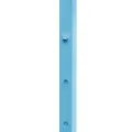 Tente de réception pliable avec parois 3 x 6 m Acier Blanc