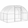 Poulailler d'extérieur 3x2x2 m Acier galvanisé