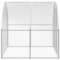 Poulailler d'extérieur 3x2x2 m Acier galvanisé