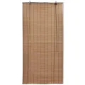 Store roulant Bambou Marron 140x160 cm