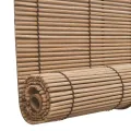 Store roulant Bambou Marron 140x160 cm
