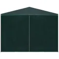 Tente de réception 3 x 3 m Vert