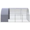 Poulailler d'extérieur 3x4x2 m Acier galvanisé