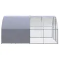 Poulailler d'extérieur 3x4x2 m Acier galvanisé