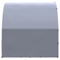 Poulailler d'extérieur 3x4x2 m Acier galvanisé