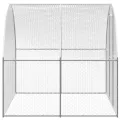 Poulailler d'extérieur 3x4x2 m Acier galvanisé