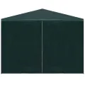 Tente de réception 3 x 6 m Vert