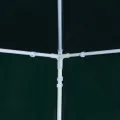 Tente de réception 3 x 6 m Vert