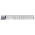 Poulailler d'extérieur 3x16x2 m Acier galvanisé