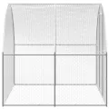 Poulailler d'extérieur 3x10x2 m Acier galvanisé