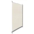 Store plissé 100x200 cm Crème