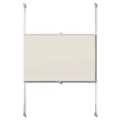 Store plissé 100x200 cm Crème