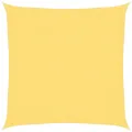 Voile de parasol PEHD Carré 2 x 2 m Beige