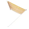 Auvent rétractable 300x150 cm Jaune et blanc