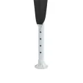 Tente de réception professionnelle 2,5x2,5 m Anthracite 90 g/m²