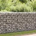 Spirales de gabion 24 pcs Acier galvanisé 100 cm