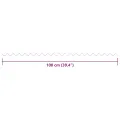 Spirales de gabion 24 pcs Acier galvanisé 100 cm