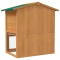Clapier d'extérieur Enclos pour petits animaux 3 portes Bois