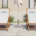 Socle de parasol en granite 20 kg