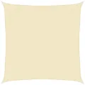 Voile d'ombrage 160 g/m² Crème 5x5 m PEHD