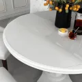 Protecteur de table transparent Ø 110 cm 2 mm PVC