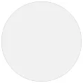 Protecteur de table transparent Ø 110 cm 2 mm PVC