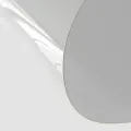 Protecteur de table transparent Ø 110 cm 2 mm PVC