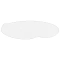 Protecteur de table transparent Ø 110 cm 2 mm PVC