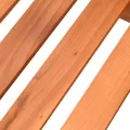 Support à fleurs avec roues 110x25x101 cm bois massif de sapin