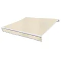 Auvent pliable manuel 300 cm Crème