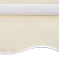 Auvent pliable manuel 300 cm Crème