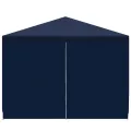 Chapiteau de jardin 3x12 m bleu