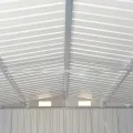 Abri de jardin 257x298x178 cm Métal Gris